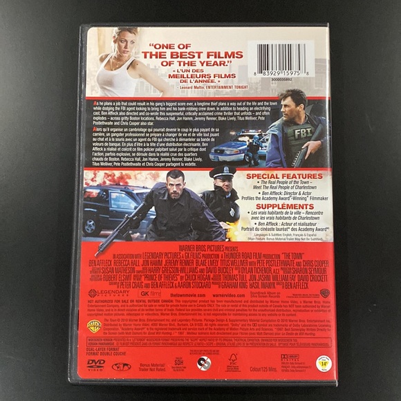 The Town - DVD - Picture 2 of 4